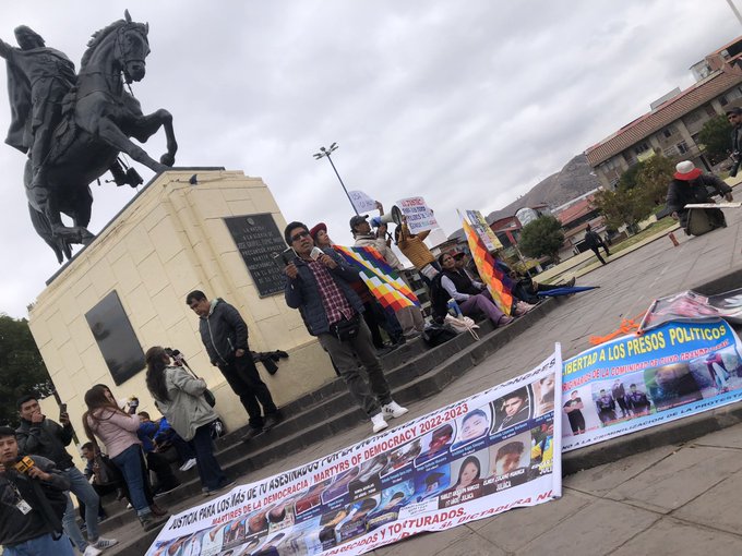 TERCERA TOMA DE LIMA HOY | Desde el Cusco