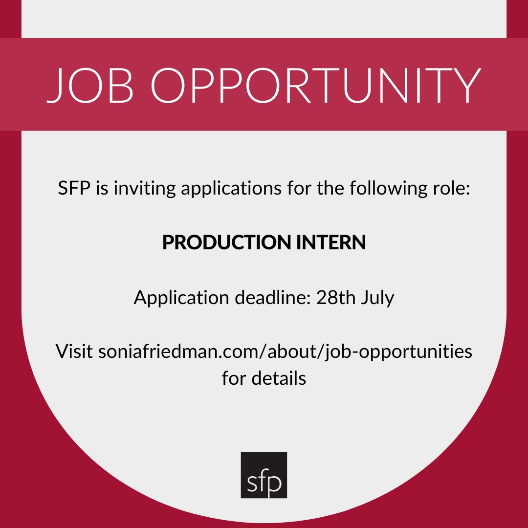 Sonia Friedman Productions tweet media