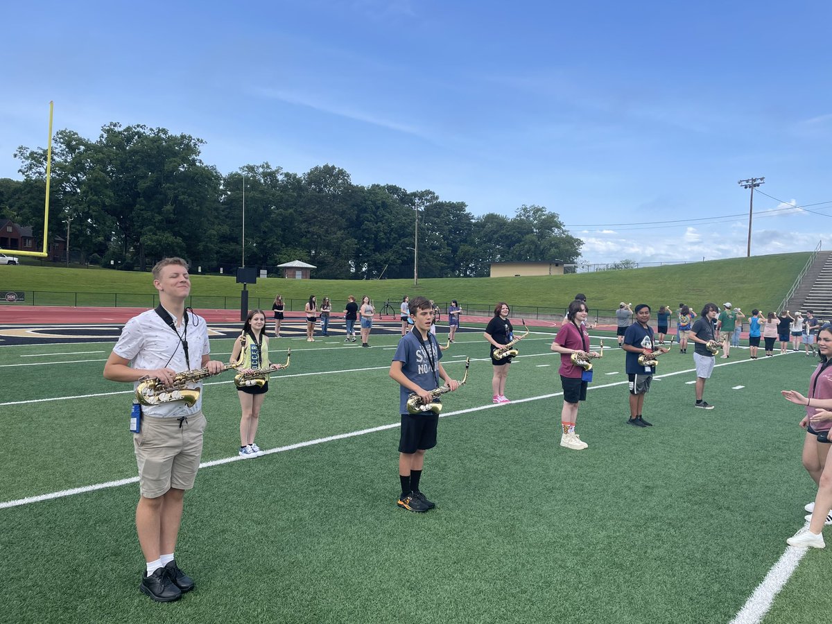 Cullman Band tweet media