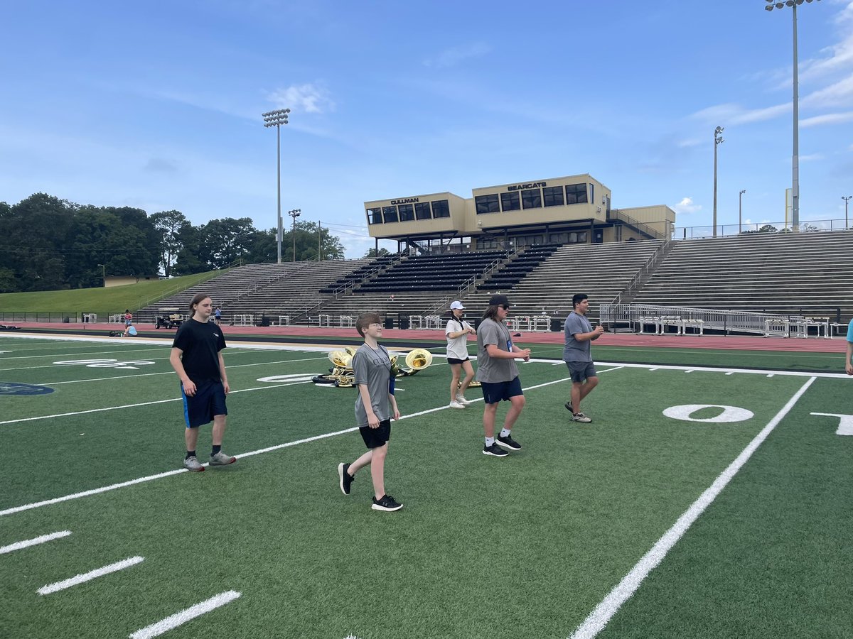 Cullman Band tweet media