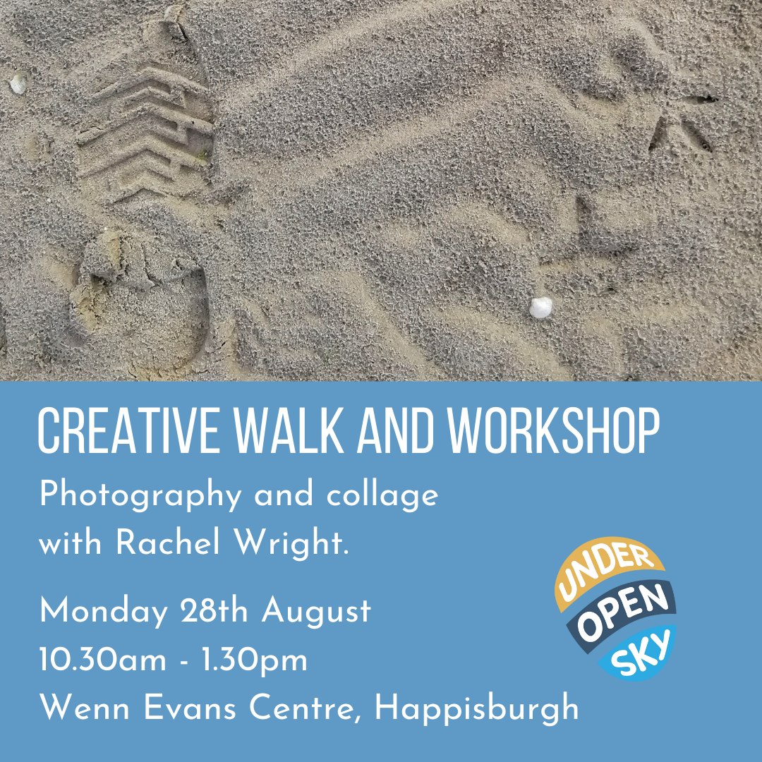 As part of the Happisburgh Time & Tide Bell Sculpture & Art Trail, we've been invited to create a walk/workshop for their August bank holiday programme
Join artist Rachel Wright for an inspiring free workshop exploring the landscape 💙🐚🌊 Contact to book: timeandtidebell.org