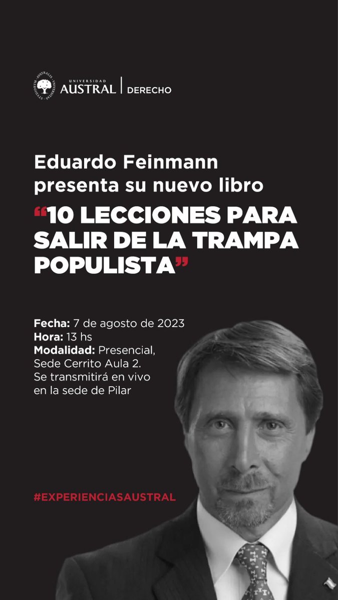 Eduardo Feinmann (@edufeiok) on Twitter photo 