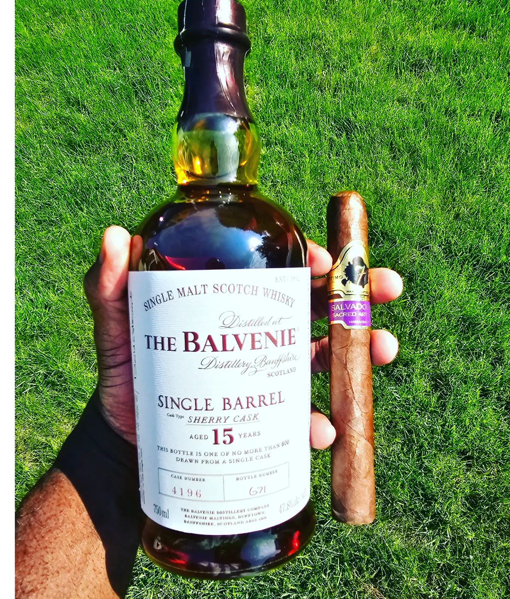 Some pairings are truly unforgettable. (IG): bourbonguru_