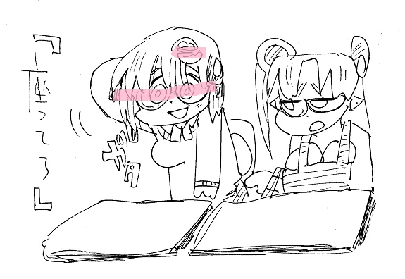 数年間毎日カラーで描いてるとか何処かイカr