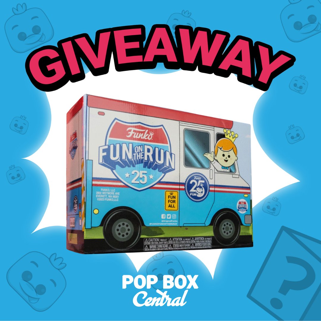 🎉  Otto and the Pop Box Central team are pumped to offer the fandom community the chance to win the 25th Anniversary #FunOnTheRun Box! Stay tuned next Wednesday for the winner.

✅  Share this post
✅  Tag a friend or 2 or 100 
✅  Make sure you're following @popboxcentral