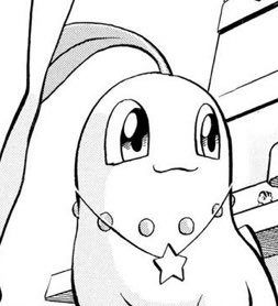 PokemonGems's tweet photo. Chikorita is so cute in the manga https://t.co/YY6d7zqlxh