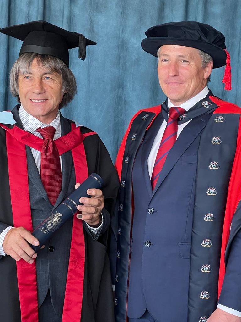 leon haslam (@realleonhaslam) on Twitter photo So proud of my dad <a href="/RonHaslam/">HondaRonHaslamRaceSchool</a> Honorary master of the university (HonMUniv)award So proud of my dad <a href="/RonHaslam/">HondaRonHaslamRaceSchool</a> Honorary master of the university (HonMUniv)award