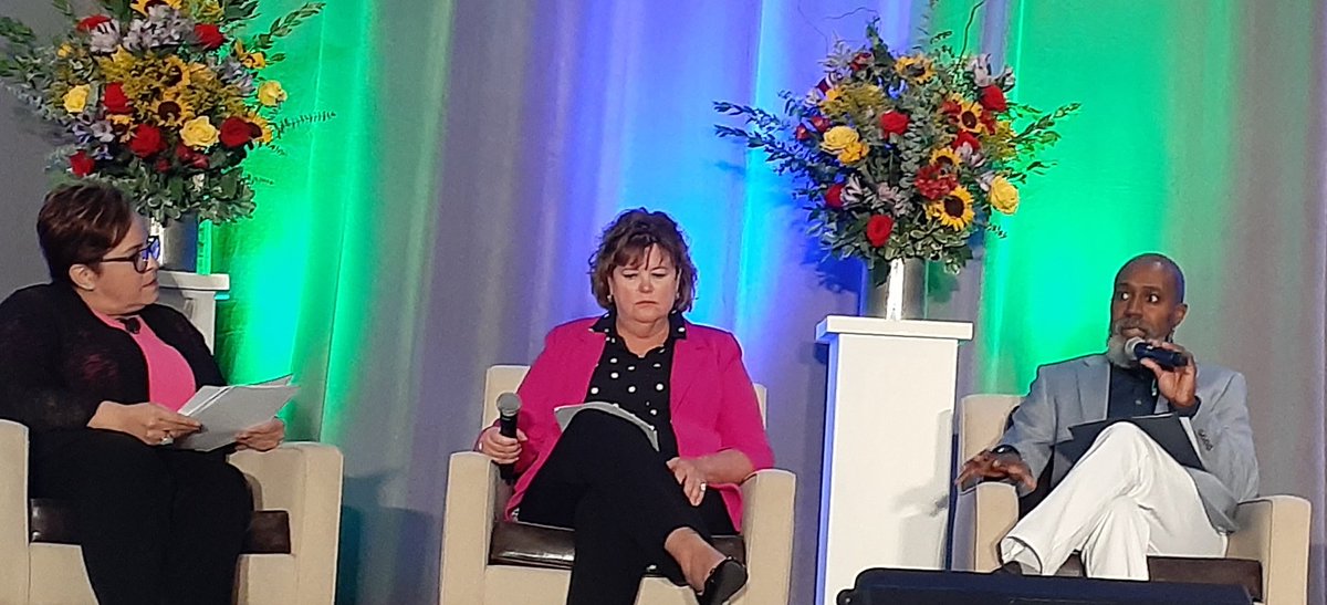 Many thanks to Commissioner <a href="/Lmateosantos/">Lillian Mateo Santos</a> (#PREB) for helping unpack #workforce #DEI issues and the role of state regulators with <a href="/VAStateCorpComm/">Virginia State Corporation Commission</a> Chair <a href="/jehmalhudson/">Jehmal Hudson</a> and <a href="/SPPorg/">SPP</a> VP Kelly Carney. #NARUCSummer2023