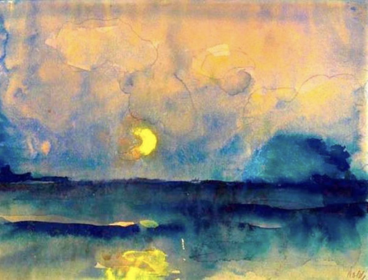 Emil Nolde - Lune (1914)
#nolde #emilnolde