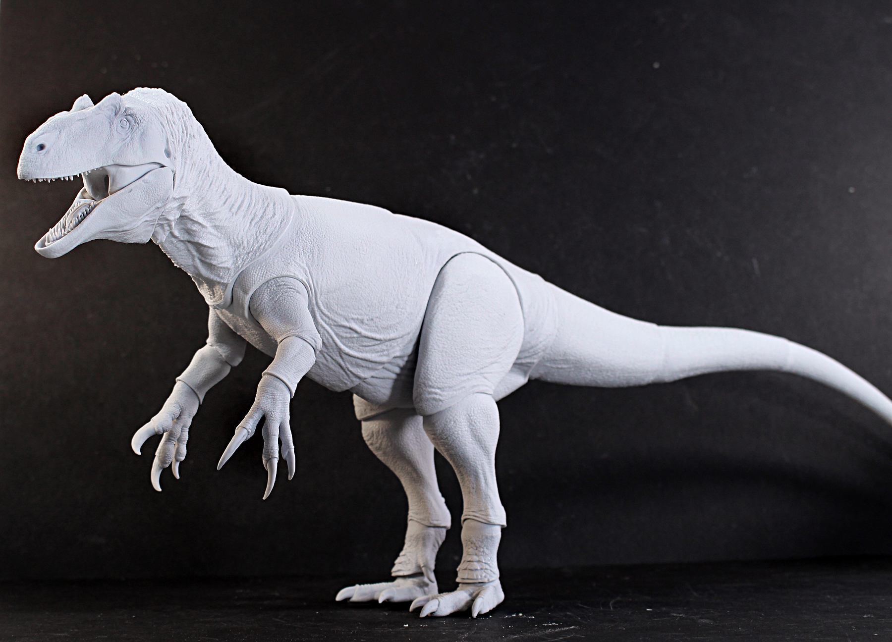 1/18th scale Deinonychus antirrhopus new sculpt - Welcome to Creative Beast  Studio