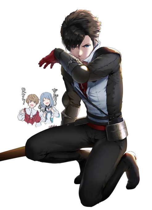 少年期クライヴ