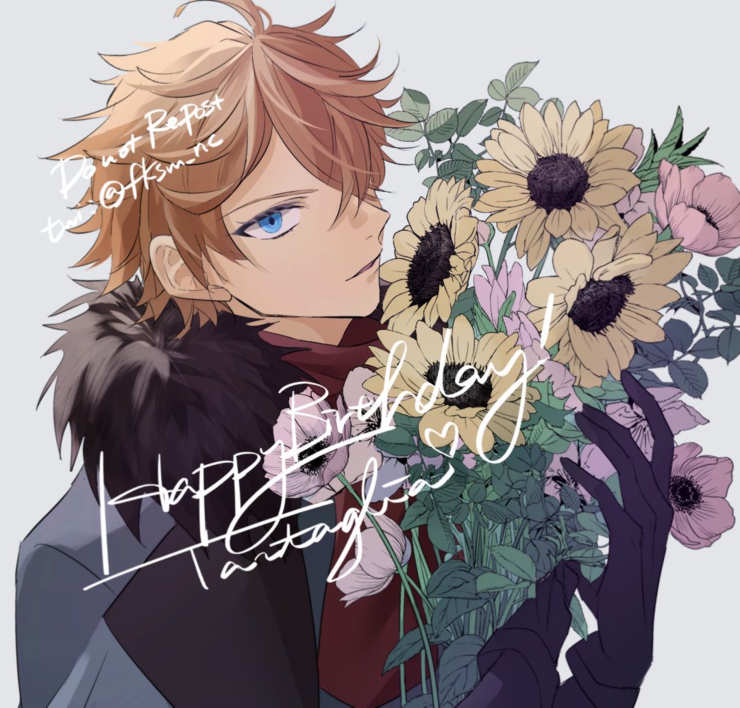 タルタリヤ「タルタリヤくんお誕生日おめでとうございます! #タルタリヤ生誕祭2023 #ta」|黒護にゃちょこのイラスト