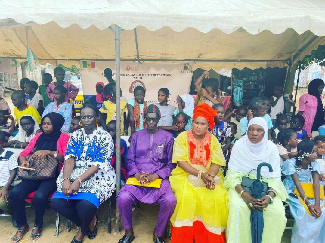 ONG EDEN SÉNÉGAL tweet media