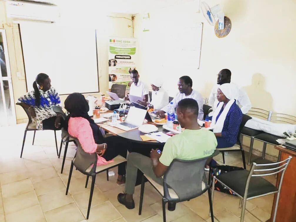 ONG EDEN SÉNÉGAL tweet media