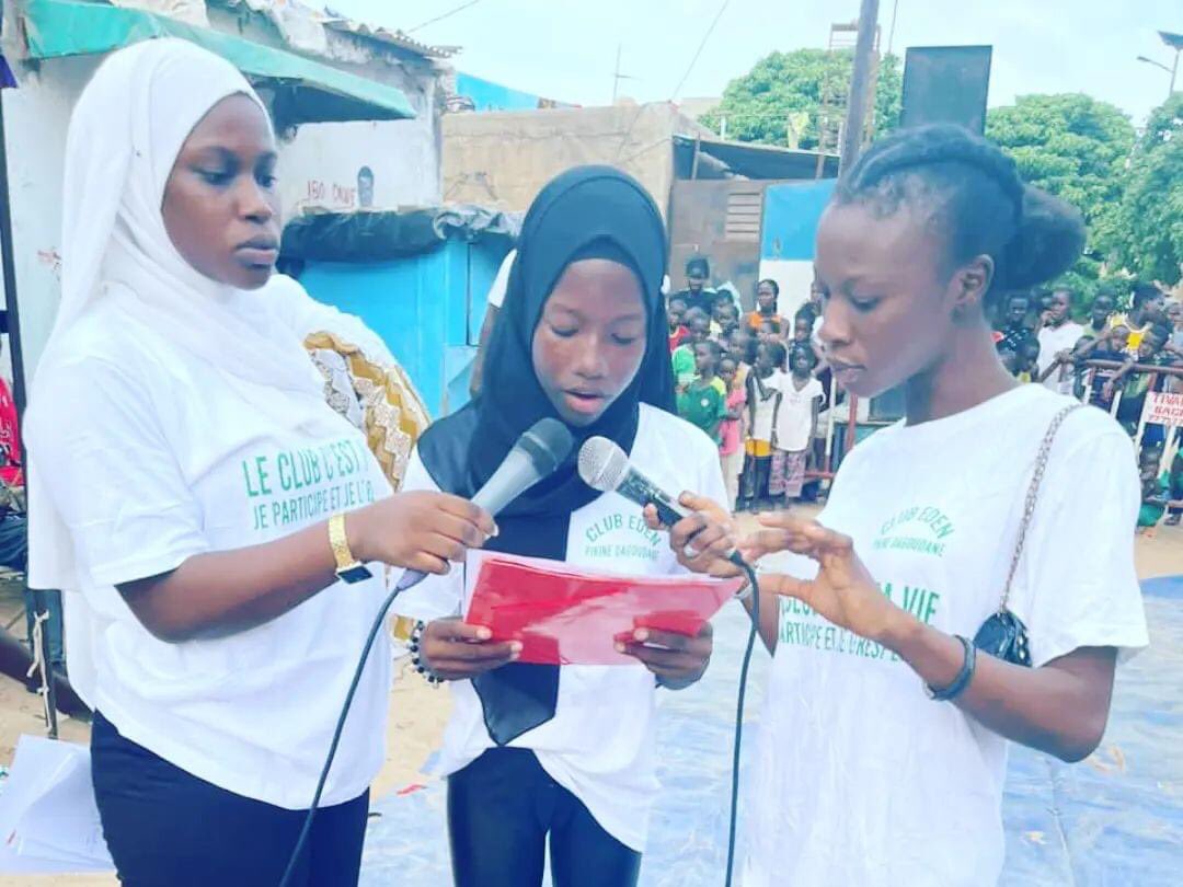 ONG EDEN SÉNÉGAL tweet media