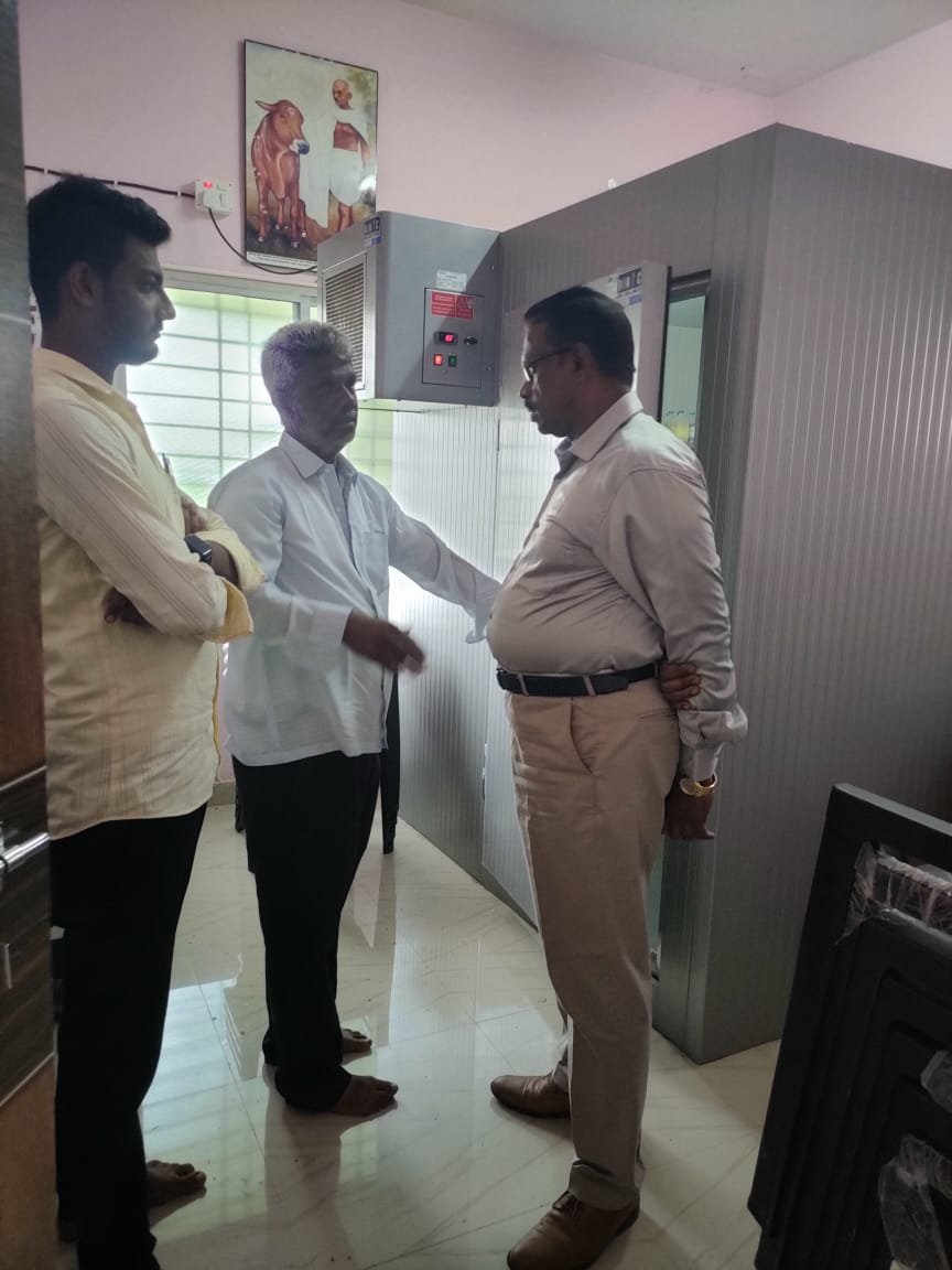 AHVS_Karnataka's tweet photo. ದಿನಾಂಕ 19-07-2023 ರಂದು ಯಾದಗಿರಿ ಜಿಲ್ಲೆಯ ವಡಗೇರಾ ತಾಲೂಕಿನ ಪಶುವೈದ್ಯಕೀಯ ಆಸ್ಪತ್ರೆಗೆ ಜಂಟಿ ನಿರ್ದೇಶಕರಾದ ಡಾ. ಕೃಷ್ಣಮೂರ್ತಿ ರವರು ಭೇಟಿ ನೀಡಿ ತಾಂತ್ರಿಕ ಲೆಕ್ಕಪರಿಶೋಧನೆಯನ್ನು ನಡೆಸಿದರು.
#Yadgir #Technicalaudit https://t.co/FXMwJ03Vjt