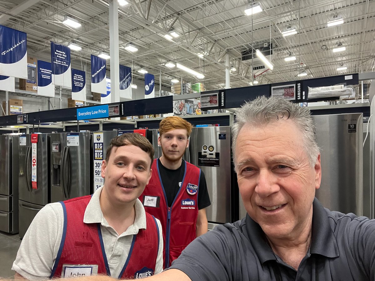 Bath training done with a smile!

Thanks Flanders #1512, E Hanover #1921 and Sicklerville #2630 for learning what the bath program has to offer, how to get leads in store and how to enter them into the system.

Keep those leads comin'!😉

<a href="/TweetUsR30/">TweetUsR30</a> <a href="/R7Tweets/">R7Tweets</a> <a href="/specialtylowes/">Specialty & Services Selling at Lowe’s</a>