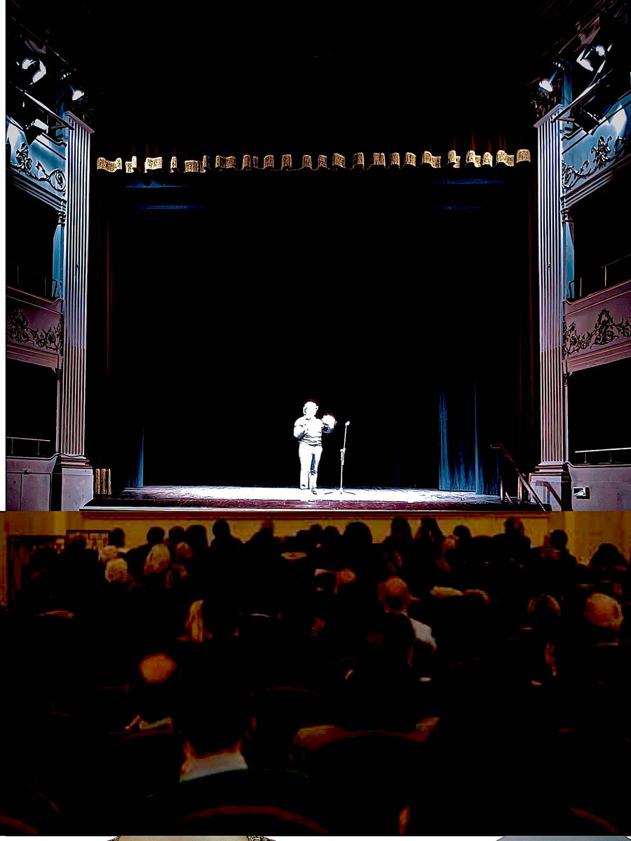 VillageAdvert's tweet photo. onstage #TeatroNiccolini @florenceitalyy @jobysaad June 23rd 2023 Comedy Concert Benefit for #Ukraine  https://t.co/o4uOJCVOg0 https://t.co/2hxpsYc6kI