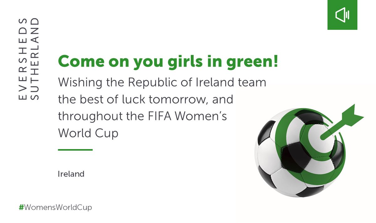 Come on you girls in green! #COYGIG #WomensWorldCup