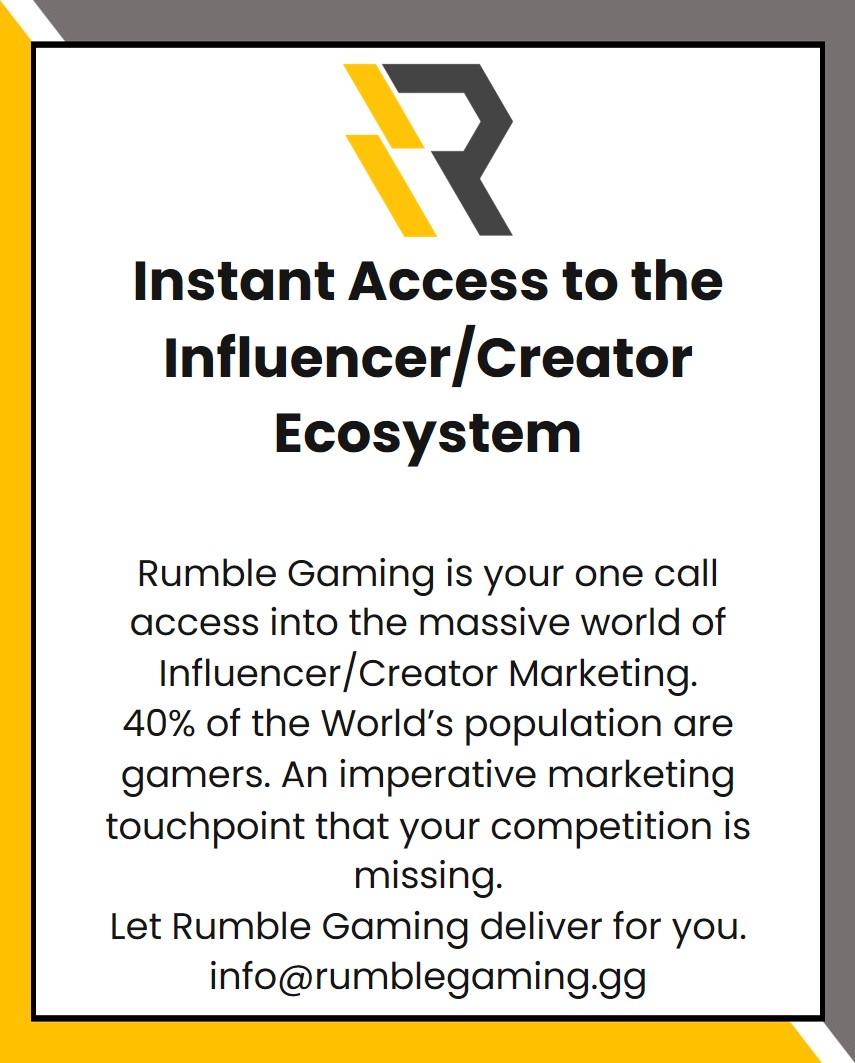 Rumble Gaming tweet media