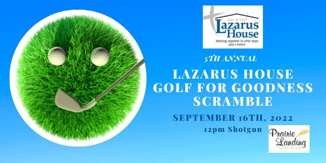 Lazarus House Golf Scramble ⛳ - mailchi.mp/9093255832ff/l…
