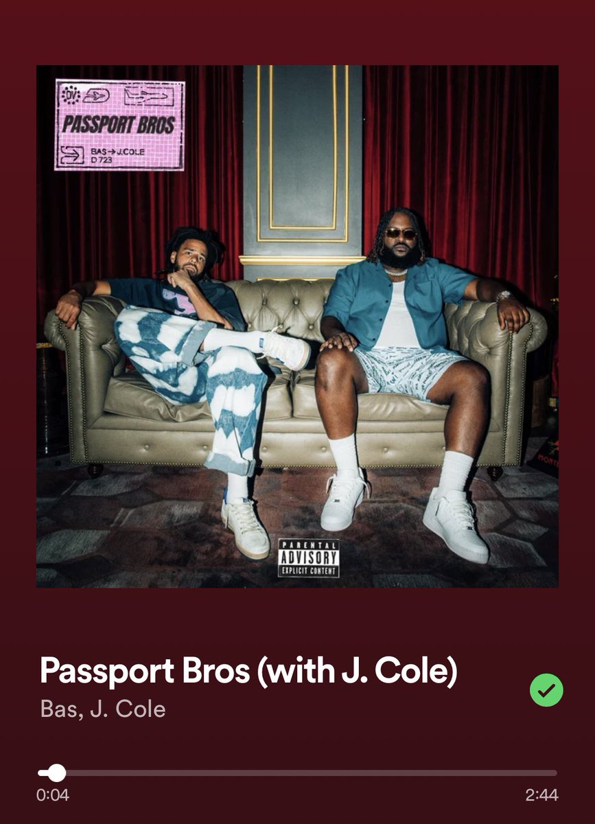 “CLASE AZUUUULL.. GOT ME SINGING I LOVE YOU TOO” <a href="/Bas/">Bas</a> <a href="/JColeNC/">J. Cole</a>