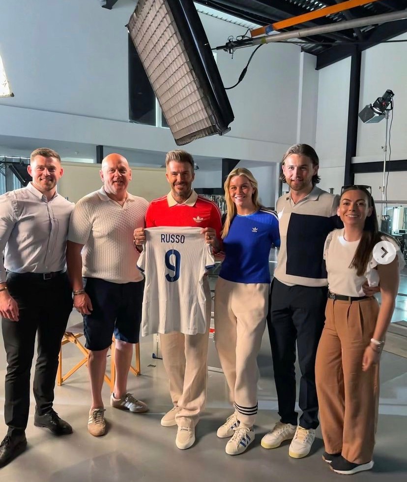 Two iconic 23s.

Brilliant work <a href="/alessiarusso7/">Alessia Russo</a> &amp;  <a href="/Lucarusso93/">Luca Russo</a>  👏🏻