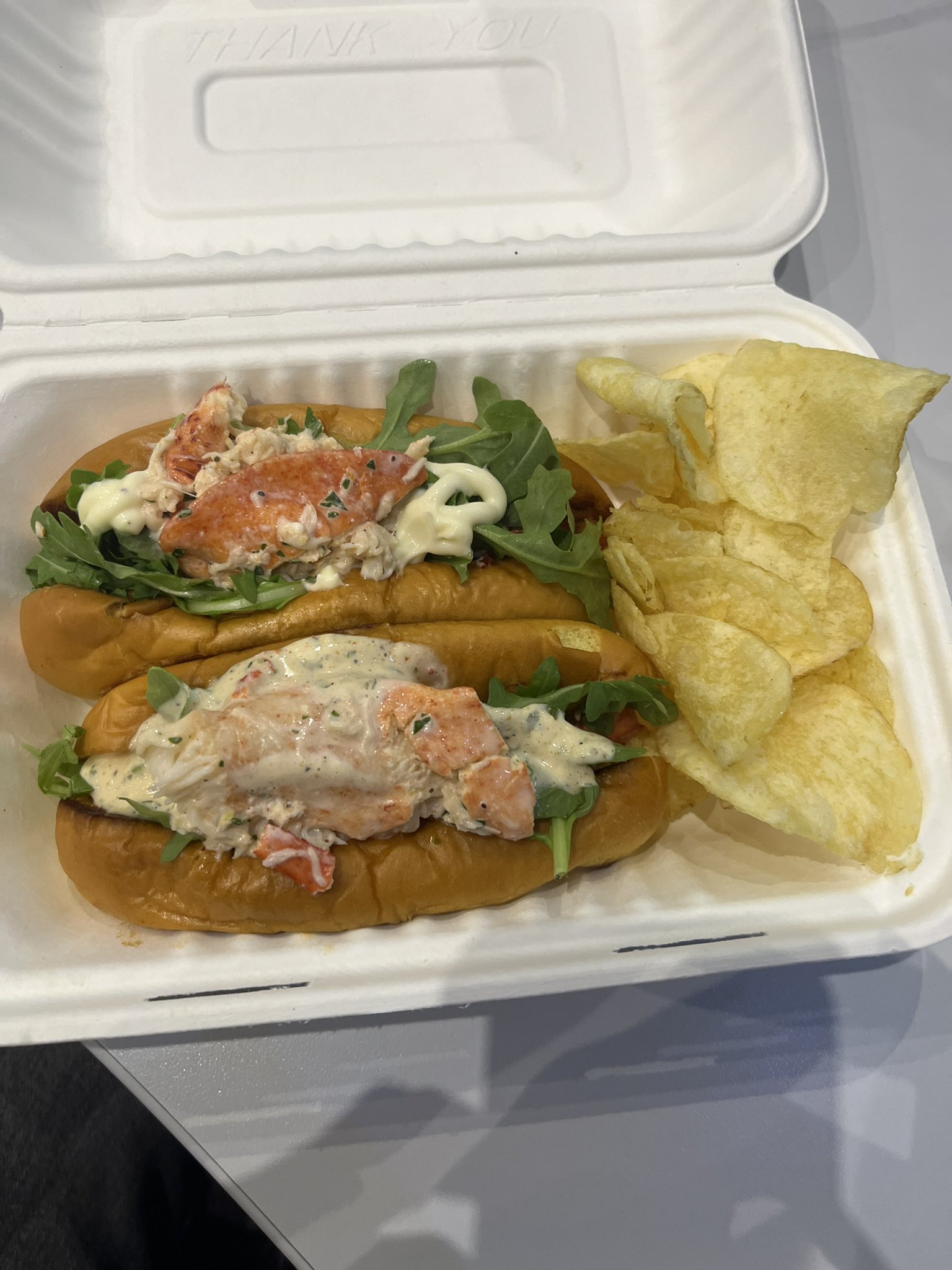 Alex Harring on Twitter: "NBC EMPLOYEES DO NOT MISS THE LOBSTER ROLLS