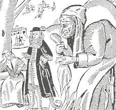 HorrifyingHist1's tweet photo. Step back in time &amp; listen to the mysterious tale of Mother Shipton, #England's most celebrated #prophet, who left behind prophesies that captivate people around the 🌎 today. Was she a witch like everyone says?  https://t.co/ayKFCq2xHI
#mystery #mothershipton #legend #folklore https://t.co/TS9fkpzjGQ