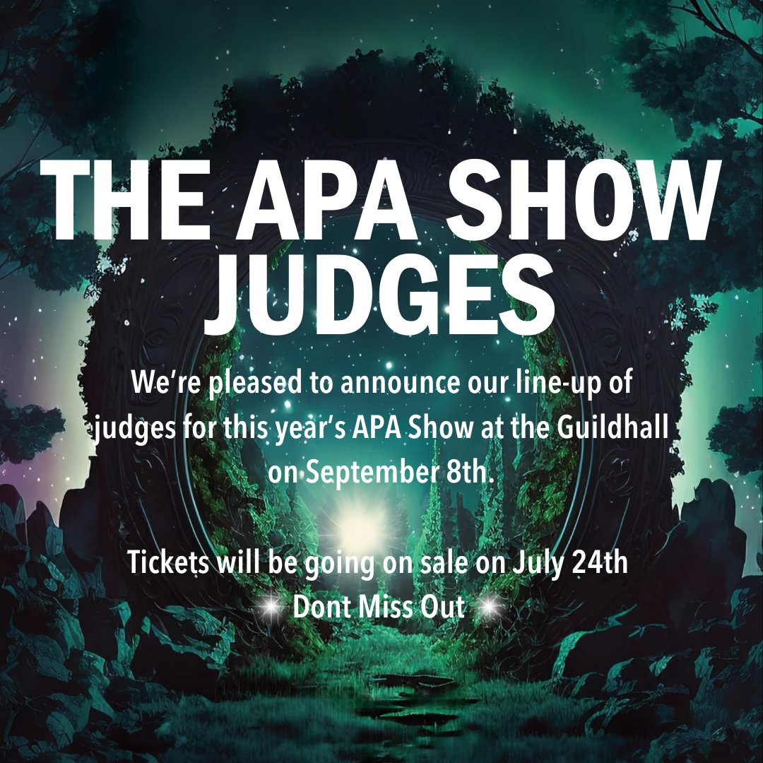 Click Here To View: tinyurl.com/APASHOW