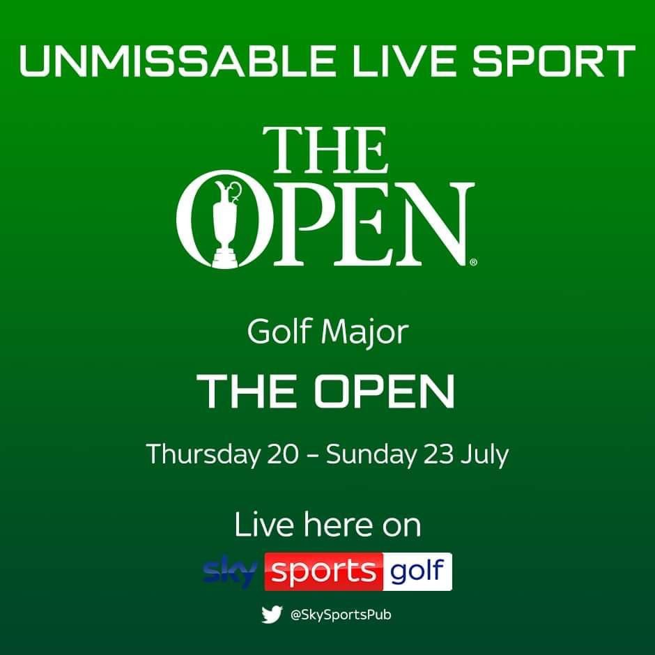 TheOldArcade's tweet image. #OpenChampionship bets are on…
Rory & Koepke both to win…
Llarazabal Rose Fowler e/w
#whenthefunstopsstop