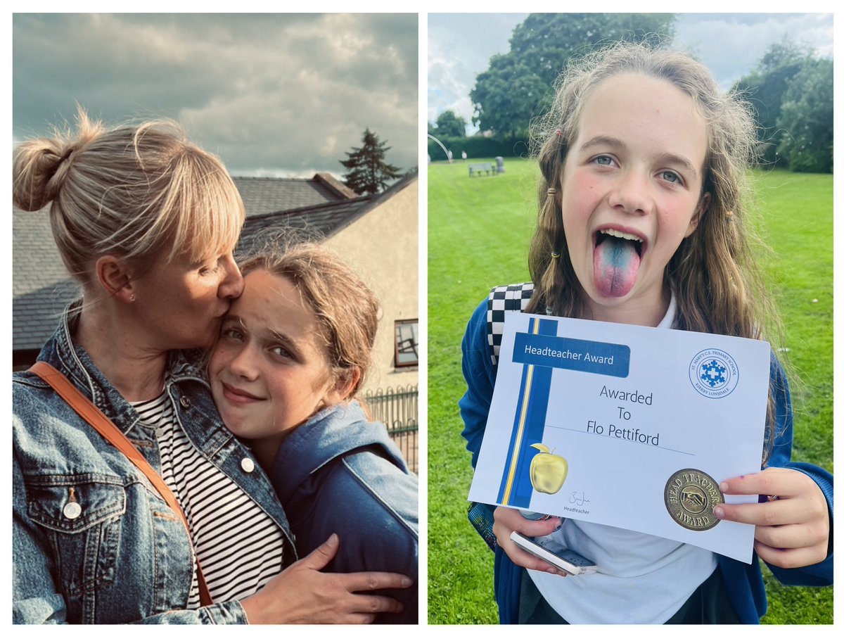 ClaireEarnshaw5's tweet photo. Thankful for being granted leave for Y6 leavers assembly. Amazed and proud Flo got the Headteacher Award. Her dyslexia diagnosis has been the making of her! Learning and achieving in her own way. #goflo #dyslexicthinking https://t.co/nyKmGL7cPS