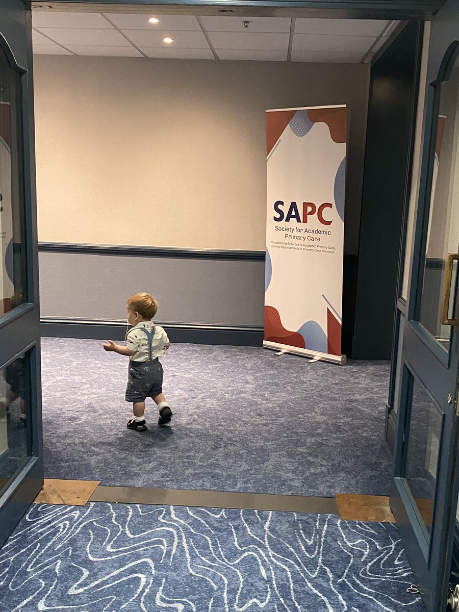 Someone’s really excited about my presentation at #SAPCASM 🤷‍♀️😁 <a href="/capcbristol/">CAPC, Bristol</a> Youngest <a href="/sapcacuk/">SAPC</a> member 😁 #SAPC2023
