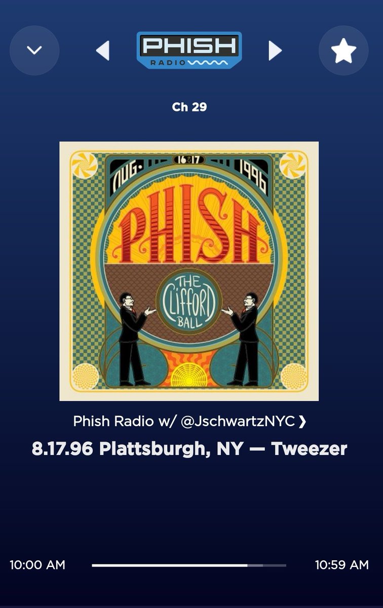 GaudinMike's tweet photo. #sxmphish freezer freezer freezer sounds cool https://t.co/VWnL7rYLmA