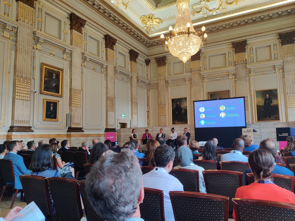 At the launch of the G7 Productive Business Index. Excellent event and panel by <a href="/bethebusiness/">Be the Business</a> and <a href="/Impmister/">Anthony Impey MBE</a>. 

A poll of 4000 business leaders shows the UK is lagging behind our G7 peers in #productivity! We need to step it up!

We need to continue learning and training people