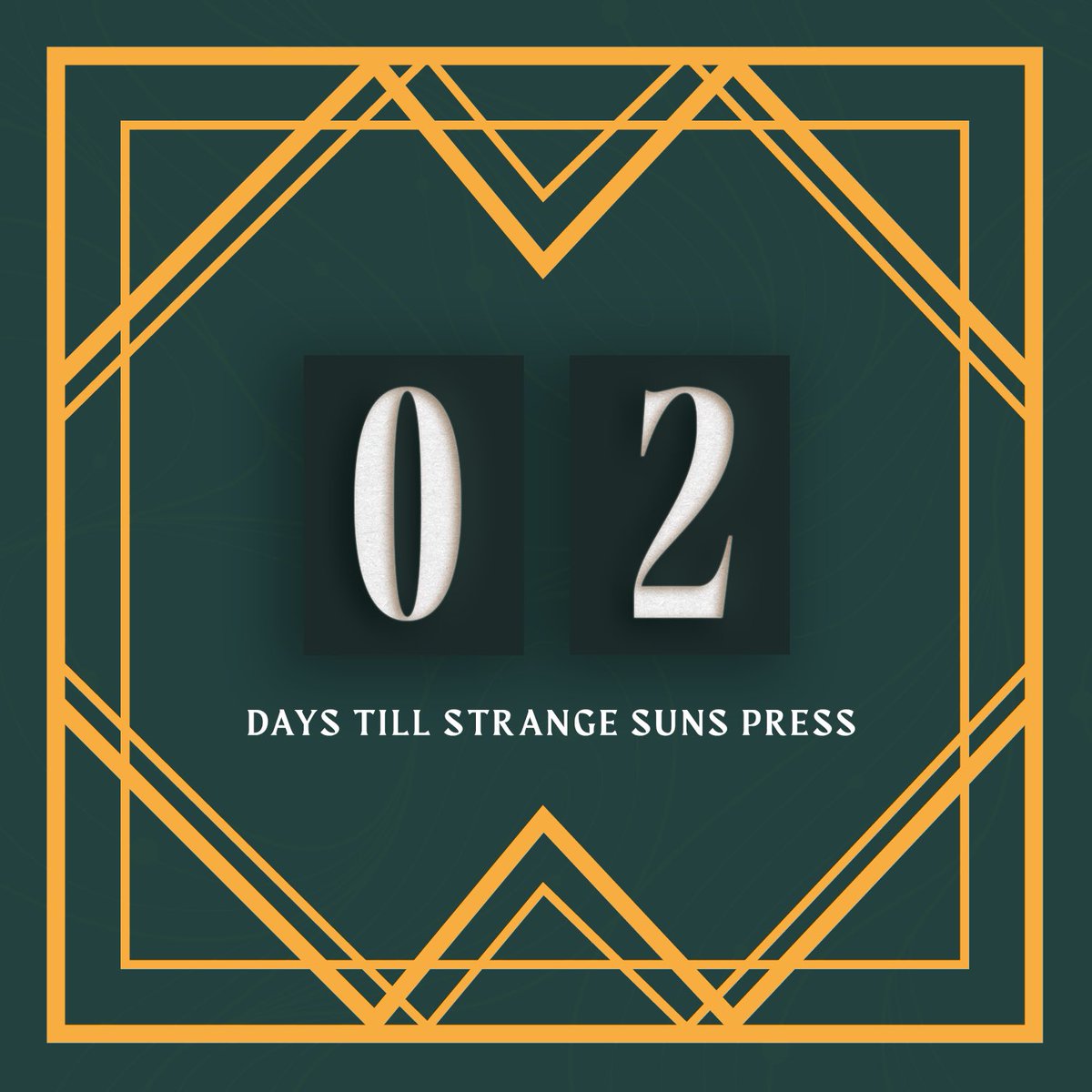 StrangeSunsED's tweet photo. When you get a little bit closer to finishing that manuscript, just remember that we’re two days away from launching our site and something ✨extra special✨ is coming. https://t.co/Yr0X0Bb8yx