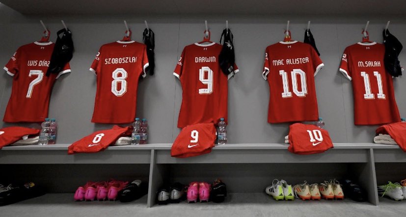 AnfieldSector's tweet photo. Wow 🤩 https://t.co/yNAxLB5YQ5