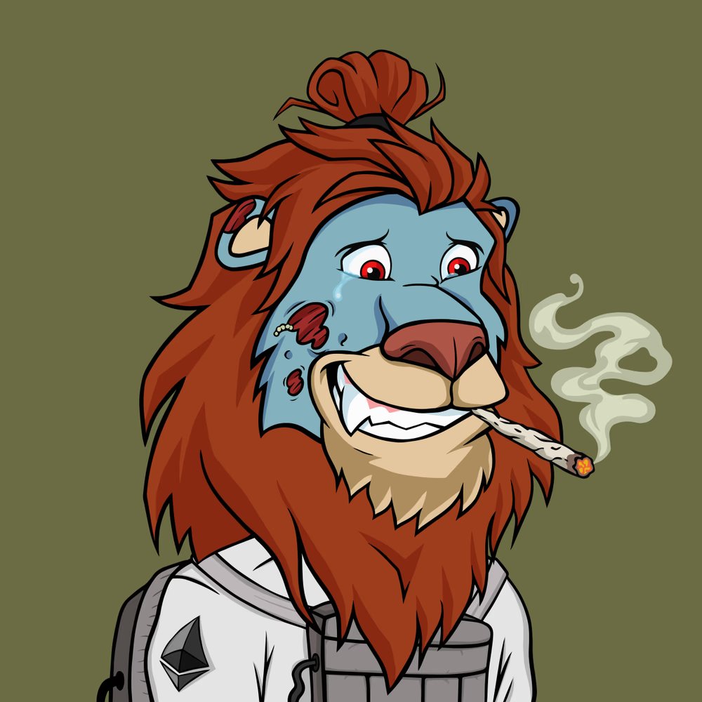 MegaHzNFT's tweet photo. @DirectorJayC @GalaxyLionsNFT @LLMoonPatrolNFT Amazing lion right there King! #GalaxyGang #LLMoonPatrol https://t.co/qwnhjTBfn6