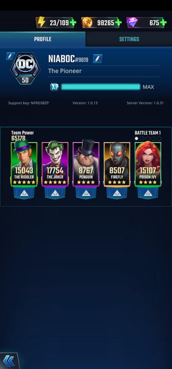 xOldSchoolGamer's tweet photo. #DCHeroesvillans hastags https://t.co/L998zrWtW0