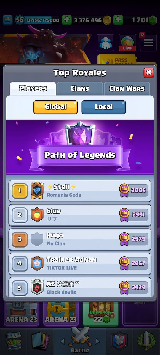 <a href="/StellCR/">⚡️Stell⚡️</a> friend link giveaway!5 winners
Requirements:
Like this and retweet
Follow <a href="/distrughy/">Distrughy</a> and <a href="/StellCR/">⚡️Stell⚡️</a>
5 days until giveaway ends.
Good luck everyone!