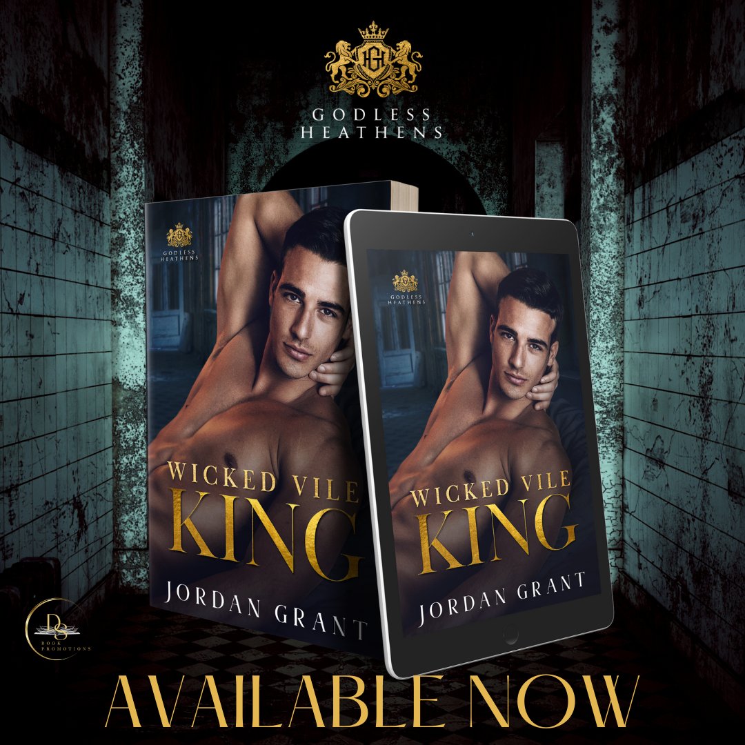 ClaireGeen's tweet image. ✩ Available NOW ✩ Wicked Vile King by @authorjgrant is LIVE! #gothicromance #bullyromance #wickedvileking #darkromance #godlessheathens #kindleunlimited #darkasylumromance #jordangrant #dsbookpromotions Hosted by @DS_Promotions1 books2read.com/WickedVileKing