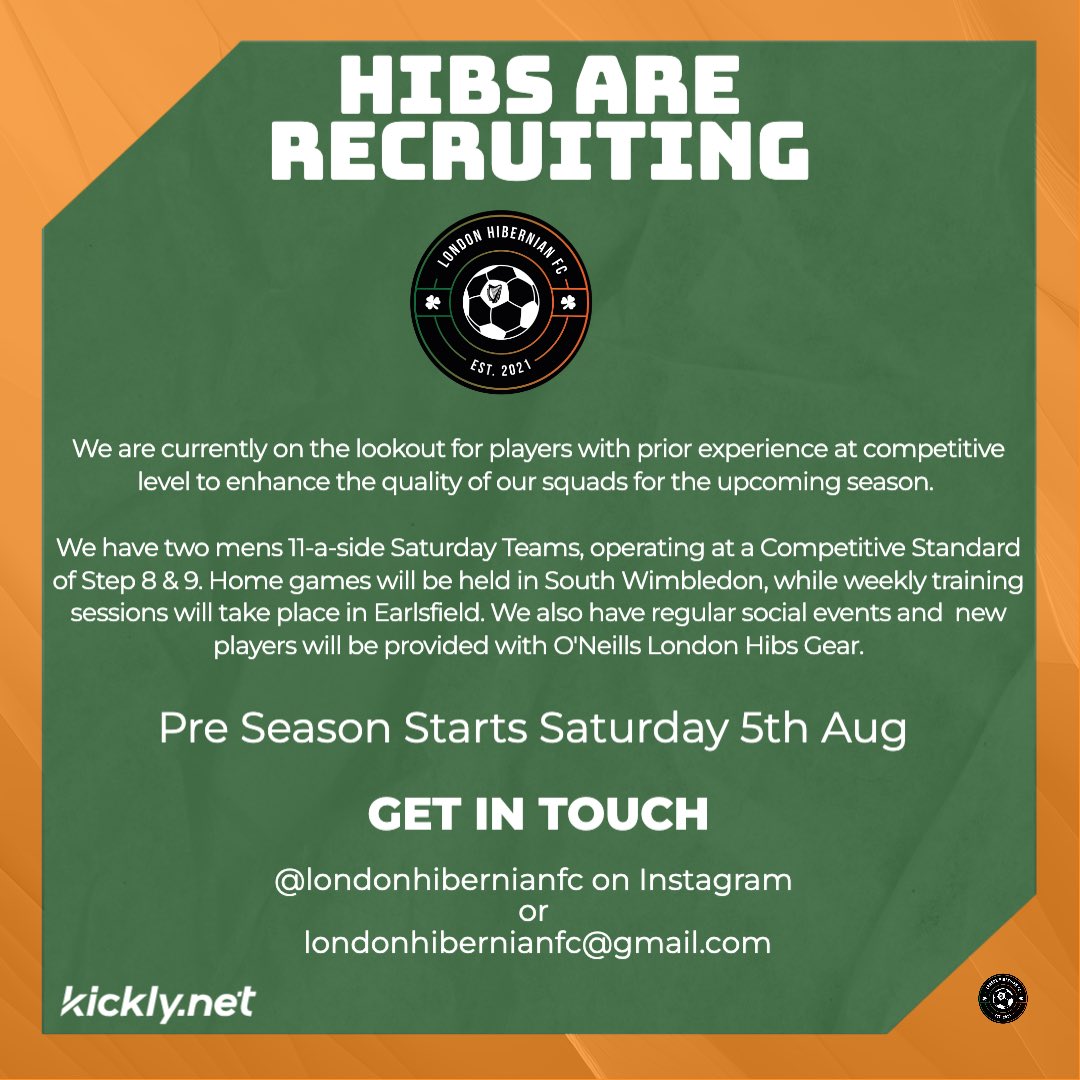 London Hibernian FC 🇮🇪 tweet media