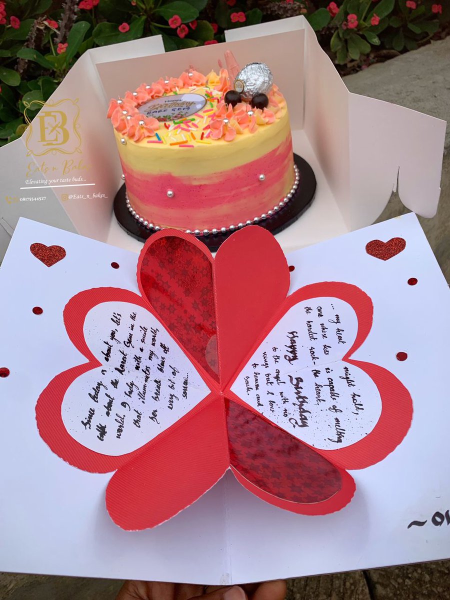 twistedbeing7's tweet photo. What exactly is missing in my subscription to being loved? Abi am I on the wrong plan??😫

Cake by Eats 'n' bakes: https://t.co/mhRbLk52Lj

Greeting Card by Twisted Art And Crafts: @TwistedPen1 https://t.co/1o466DwO0q