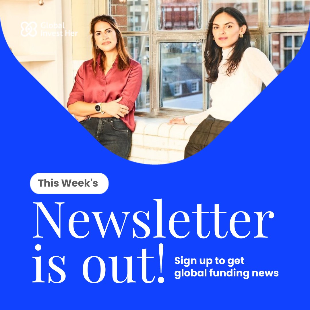 anneravanona's tweet image. Our InvestHer Global Funding Newsletter is Out! A VC Winter is Leaving the Market Cold ❄️  Springbank Closes a $35M Fund 🚺 Partner News from EY ✨ Fund the Change → investhersummit.com/donate👉 bit.ly/InvestHerFundi…
#InvestHerNewsletter #femalefounders communityiscapital