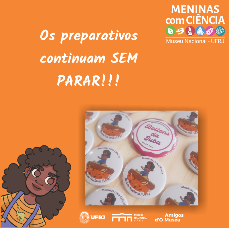 E aí, meninas!!! Segunda-feira começará a nossa 7ª Edição! Estamos muito felizes e preparamos tudo com muito carinho para todas!! Os bottons já estão prontos!!

Prestem atenção ao email!! Vamos chamar as meninas da 2ª chamada a partir de hoje a noite!! ❤️