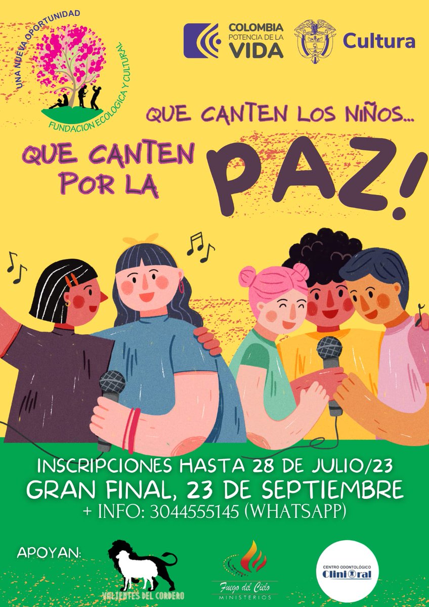 vrianmusic's tweet photo. CONVOCATORIA ABIERTA! https://t.co/vjutZBxnoT