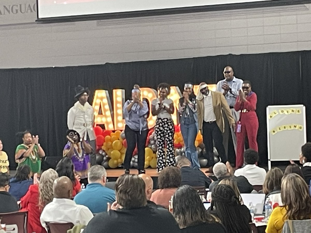 1EThompson's tweet image. Aldine’s Got Talent!  The winner is Team 1 Elementary “Simply the Best” #AldineRising #AldineConnected