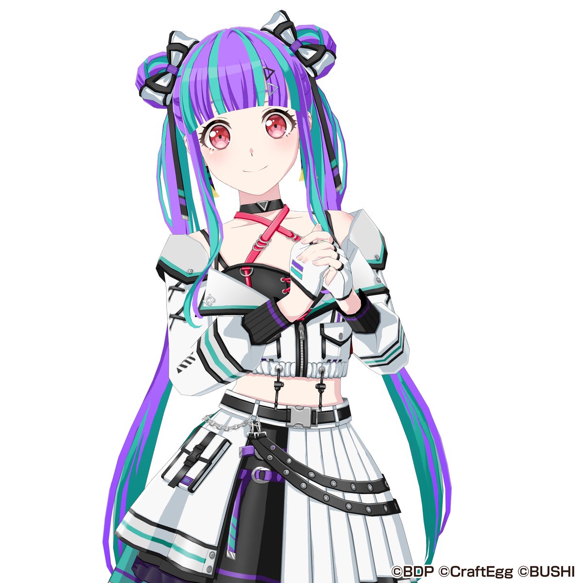 pareofile's tweet photo. new 3D live outfit! #パレオ #バンドリ https://t.co/zQGEsCCNPy