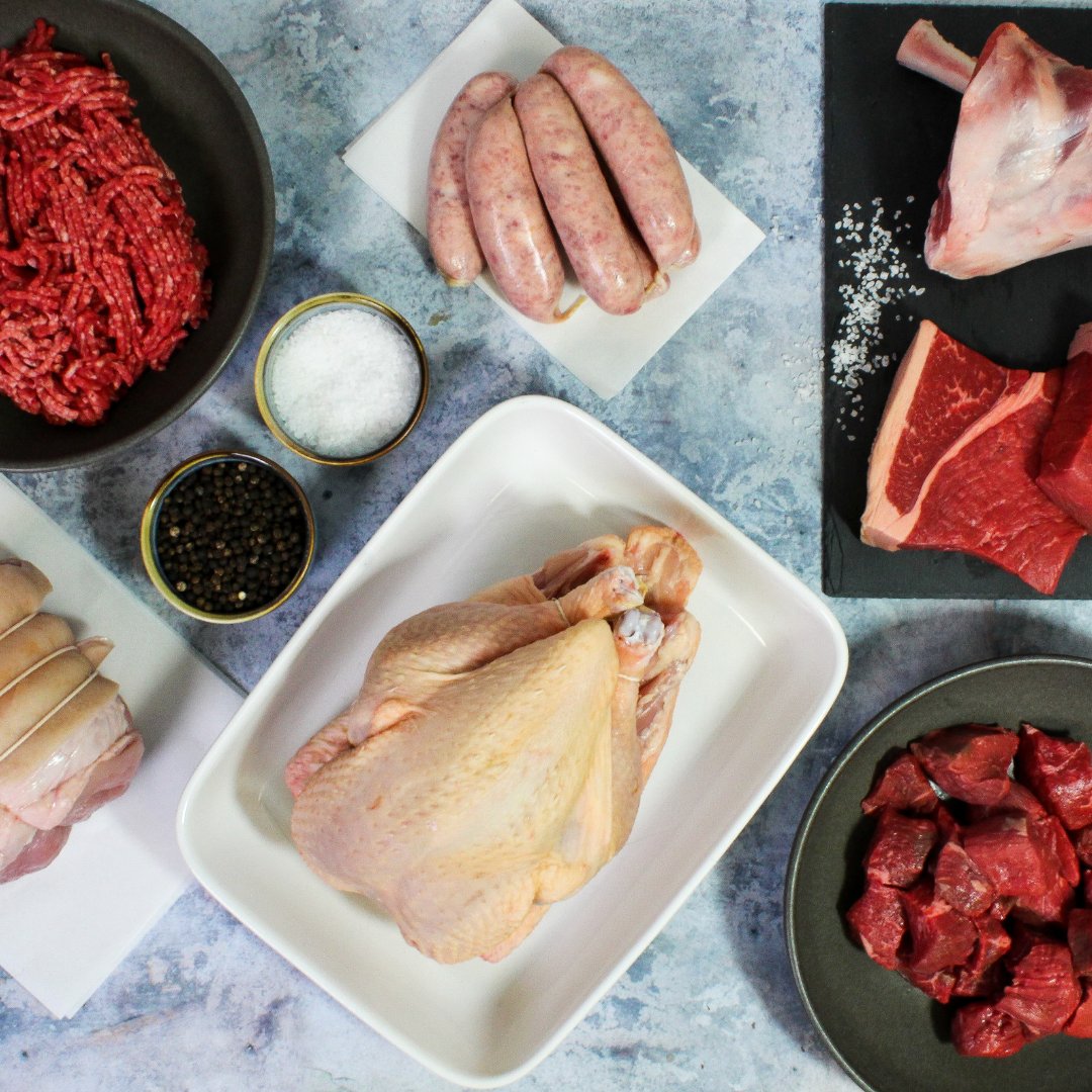 Why should one of our meat boxes be in your next Eversfield order?

A taste test should do most of the convincing!😏

Choose your next box: eversfieldorganic.co.uk/collections/or…

#meatboxdelivery #organicmeat #organicbeef #organiclamb #organicfarm #sustainablefood #enjoyfoodenjoylife