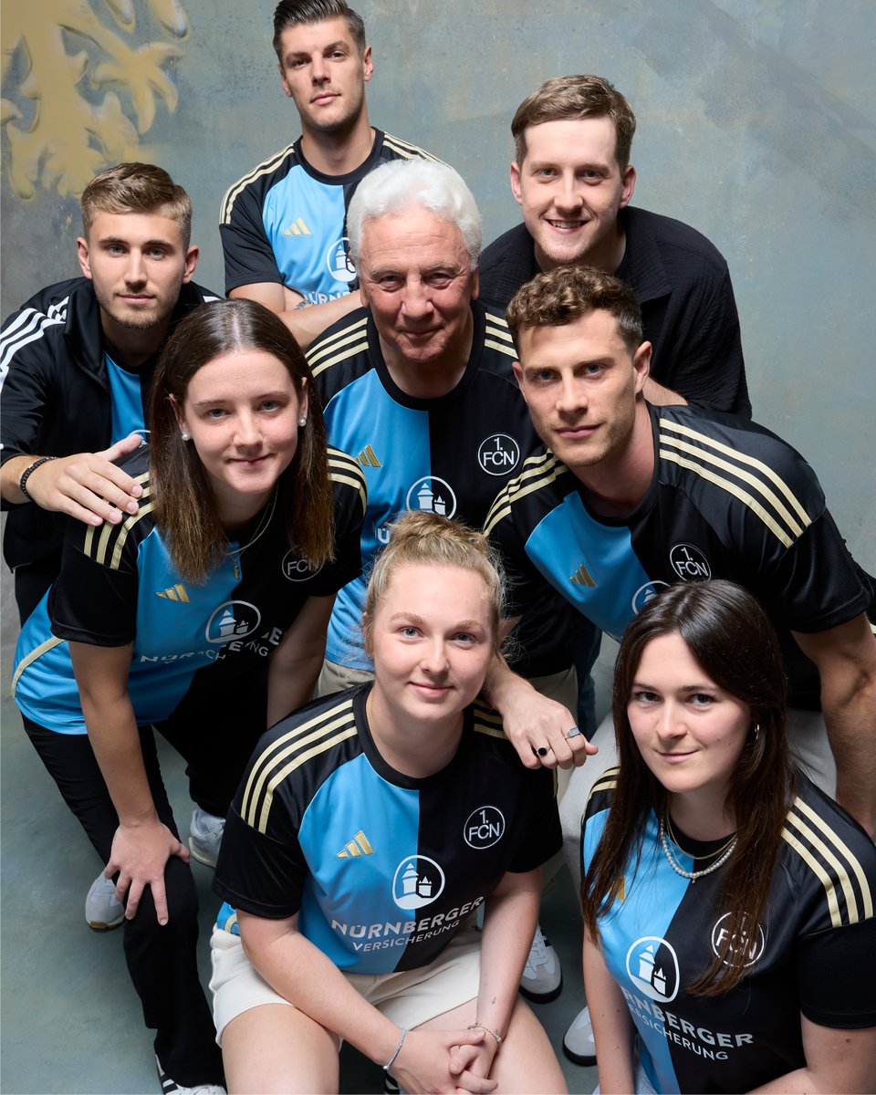 1_fc_nuernberg's tweet photo. Den Herrschaften gefällt unser neues Ausweichtrikot. Und euch? 🤔

@adidas | #adidasFootball | #11TSFamily | #11teamsports | @11teamsports | #HousOfClubs |
@nuernberger | #fcn https://t.co/zsAsVdDPey